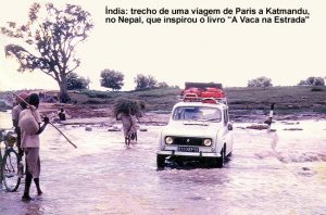 Índia, viagem de carro de Paris a Katmandu, no Nepal