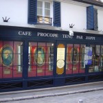 Café Procope em Saint-Germain
