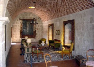 Casa del Fondador, interior, Arequipa