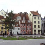Casas típicas, Riga, Letônia