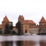 Castelo medieval de Trakai, Lituânia