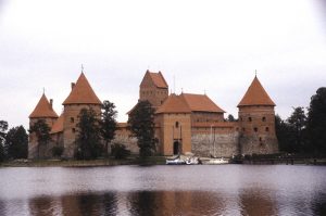 Castelo medieval de Trakai, Lituânia