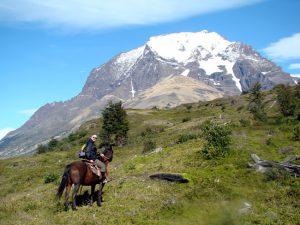 Cavalgada em Torres del Paine