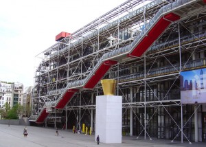 Centre Georges Pompidou, Paris