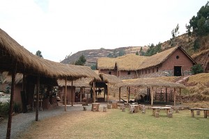 Centro de preservação de técnicas incaicas de tecelagem