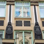 Construção Art-Deco, em Tallinn, Estonia