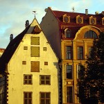 Construções típicas de Riga, Letônia