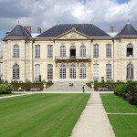 Exterior, Museu Rodin, Paris
