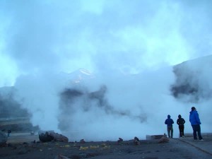 Geiser del Tatio, Atacama