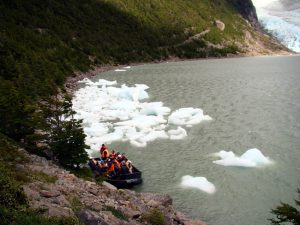 Glaciar Serrano, Chile