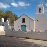 Igrejinha colonial em san Pedro de Atacama