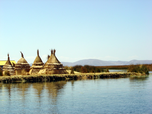 Ilhas dos Uros, Lago Titicaca