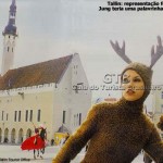 Jogo folclórico, Tallin, Estônia