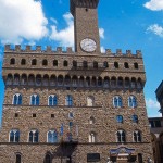 Piazza de La Signoria, em Florença