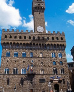 Piazza de La Signoria, em Florença