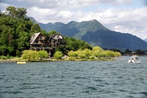 Lago Villarica, sul do Chile