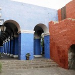 Mosteiro de Santa Catalina em Arequipa, Peru