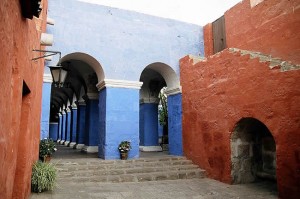 Mosteiro de Santa Catalina em Arequipa, Peru