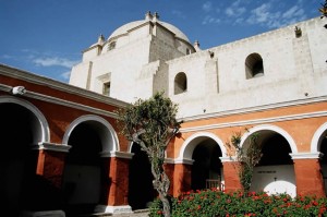 Mosteiro de Santa Catalina em Arequipa