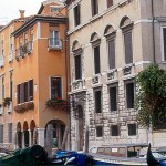 Palácios Venezianos junto do Canal Grande, Veneza