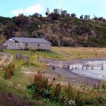Patagonia, Chile, estância