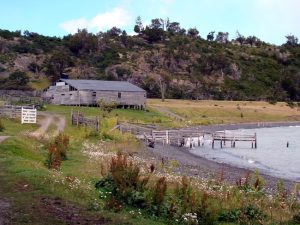 Patagonia, Chile, estância