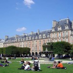 Place des Vosges, Marais, Paris