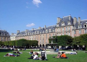 Place des Vosges, Marais, Paris