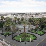 Plaza de Armas, Arequipa, Peru