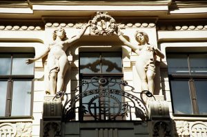 Prédio Art Decó, Riga, Letônia