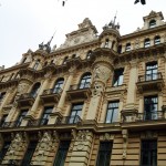 Prédio estilo Art-Deco, Riga, Letônia