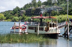 Pucón, lago Villarica