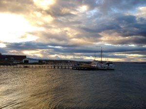 Cais de Puerto Natales