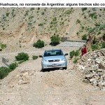 Quebrada de Humahuaca de carro