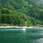 Região dos Lagos, perto de Pucón, Chile