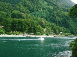 Região dos Lagos, perto de Pucón, Chile