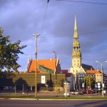 Riga,capital da Letônia