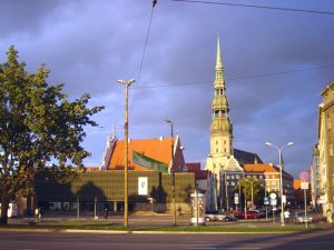 Riga,capital da Letônia
