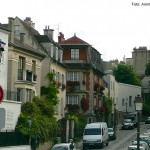 Rua em Montmartre, Paris