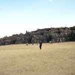 Sacsuayaman, vista panorâmica, Vale Sagrado.