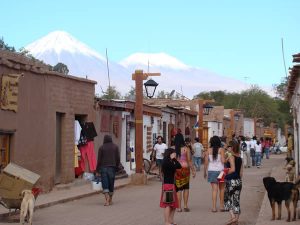 San Pedro de Atacama, a Broadway