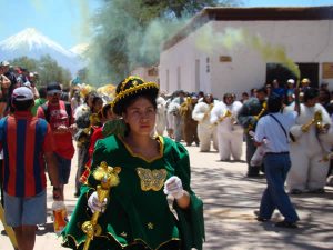 San Pedro de Atacama, carnaval