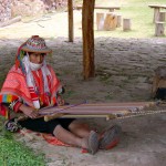 Tecelão, Vale Sagrado dos Incas, Peru