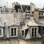 Telhados de Paris