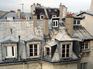 Telhados de Paris