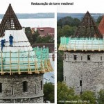 Torres da Idade Média em Tallinn, Estônia