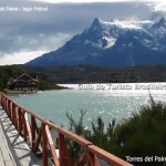 Torres del Paine, hotel no lago Pohe