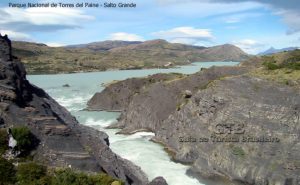 Torres del Paine, no Chile