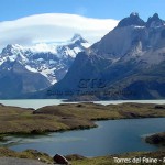 Torres del Paine, paisagem