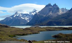 Torres del Paine, paisagem